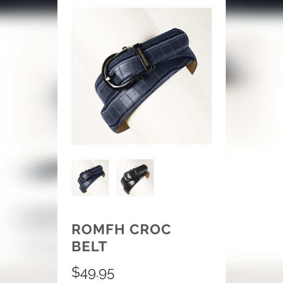 Romfh Accessories - ROMFH Belt